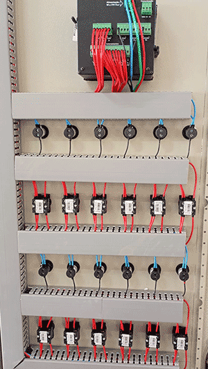 Projeto de soluções elétricas executado pela GSEM - 5