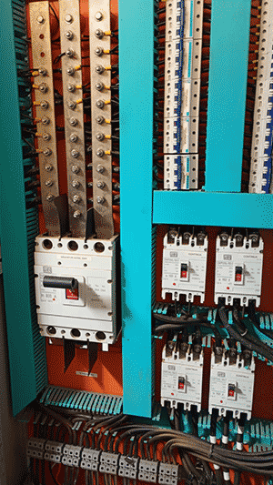 Projeto de soluções elétricas executado pela GSEM - 6