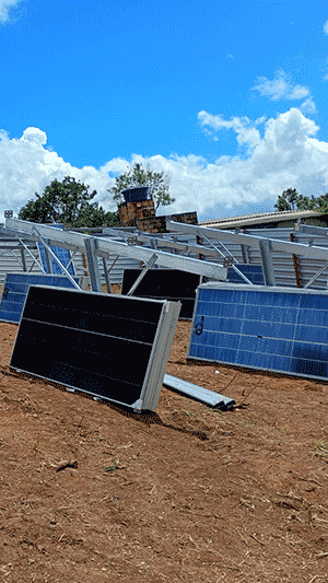 Projeto de soluções elétricas executado pela GSEM - 7